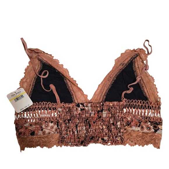 Free People Emma Soft Whimsy Fairy Core Bra Medium - Picture 4 of 5